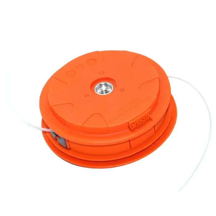 kf-S2d594b87ce034a6bad72c5afeace006cH Universal M10 Aluminum Nylon Trimmer Head 2 Line Grass Cutter Bump Spool for Brush Mower Garden Strimmer - Image 6
