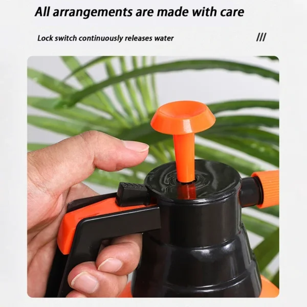 Thickened High-Pressure Garden Watering Can Watering Spray Disinfection Pneumatic Watering Can - Image 4