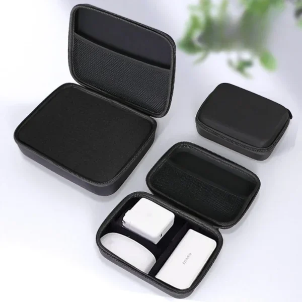 1Pc EVA Storage Box Travel Zipper Small Bag Portable Protective Storage Case Outdoor Tools Bag 6kinds Size Organizer Accessories - Image 3