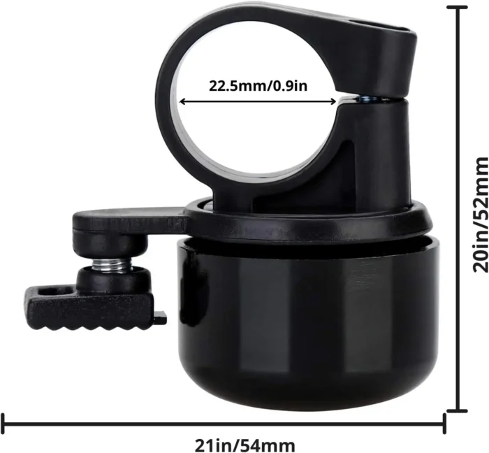 kf-S30053b4d417d4195a4323ecff3ecdb6eP Bicycle Bell Alloy Mountain Road Bike Horn Sound Alarm For Safety Cycling Handlebar Bicycle Call Accessories - Image 2