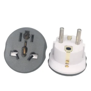 Korea EU Plug Adapter 16A 250V Travel Adapter Converte