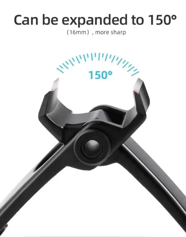 Stainless Steel Nail Clippers Cutter Trimmer Manicure Scissors Thick Hard Toenail Fingernail Pedicure Tools - Image 3