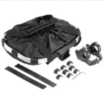 Bicycle Front Basket Bike Small Pet Dog Carry Pouch 2in1 Detachable MTB Cycling Handlebar Tube Hanging Fold Baggage Bag 5KG Load - Image 4