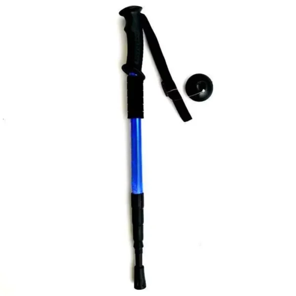 Trekking Poles Shock Absorption Foldable Ultralight Hiking Pole Suitable For Outdoor Camping Mountaineering Backpacking And Trip - Image 5