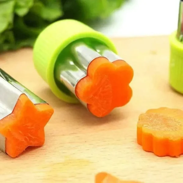 Vegetable Cutter Shapes Stainless Steel Durable DIY Fruit Cookie Stamps Cake Food Cutting Mold Kitchen Tool - Image 2