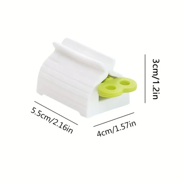 Efficient and Hassle-Free Toothpaste Tube Squeezer for a Smooth and Comfortable Brushing Experience - Image 3