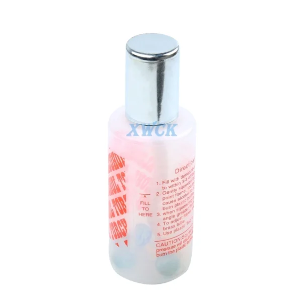 Dental Alcohol Bottle Dentistry Denture Empty Plastic Torch Bottle Chemical Wax Type Clcohol Lamp For Dental Lab - Image 3
