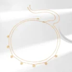 Classic Retro Cute Butterfly Waist Belly Chain for Women Summer Beach Sexy Simple Body Chain Vacation Jewelry Accessories Gift - Image 3