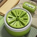 3 Gear Timing Mini Washing Machine Portable Rotating Turbine Washing Machine Underwear Socks Baby's Clothes Washing Machine - Image 4