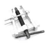 Two Claws Bearing Gear Puller Hand Tool 65mm Puller Hand Tools Pump Wall Pulley Steel Remover Straight Type - Image 4