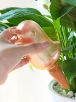 Automatic Flower Waterer, Self-Watering Water Balloon, Bird Shaped Hand Blown Plastic Plant Waterer for Home Garden - Image 3