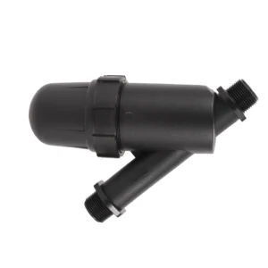 3/4" Male Thread Stainless Steel Water Filter, 120 Mesh Screen Strainer for Garden Irrigation & Misting Systems