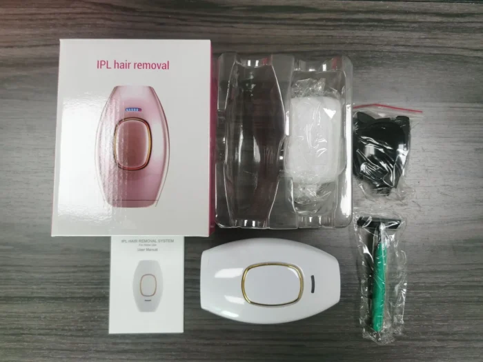 kf-S37814ba5f14e491c9738ee78d9206bf4G Bread model 881 laser hair removal device IPL home ladies shaving strong pulse epilator electric epilator - Image 4