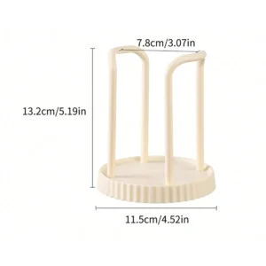 Simple Paper Cup Holder, Disposable Cup Storage Rack, Multifunctional Coffee and Milk Tea Cup Storage Rack, Cup Extractor