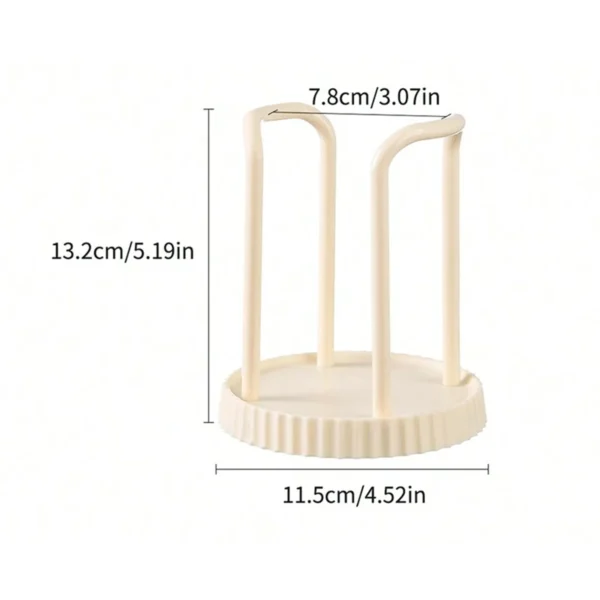 Simple Paper Cup Holder, Disposable Cup Storage Rack, Multifunctional Coffee and Milk Tea Cup Storage Rack, Cup Extractor - Image 2