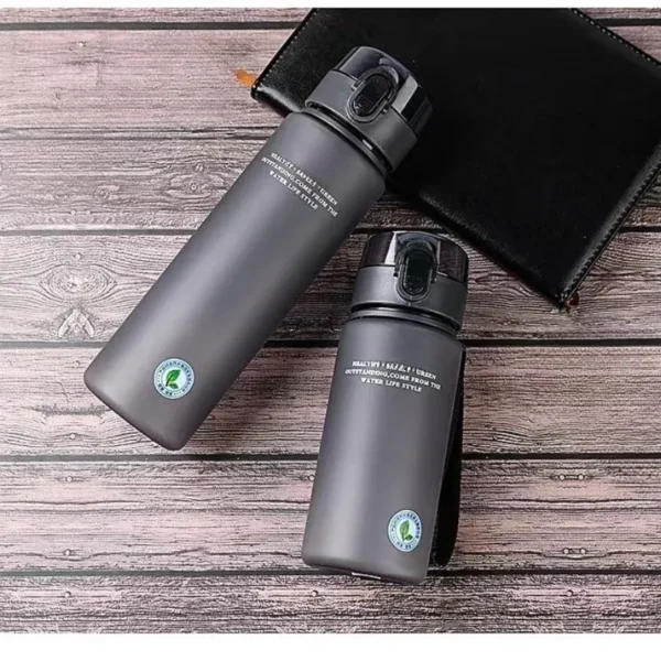 Brand BPA Free Leak Proof Sports Water Bottle High Quality Tour Hiking Portable My Favorite Drink Bottles 400ml 560ml - Image 4
