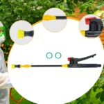 Retractable Sprayer Rod Stainless Steel Watering Wand Sprayer Extension Rod for Outdoor Watering Hanging Plants Garden Tree - Image 5