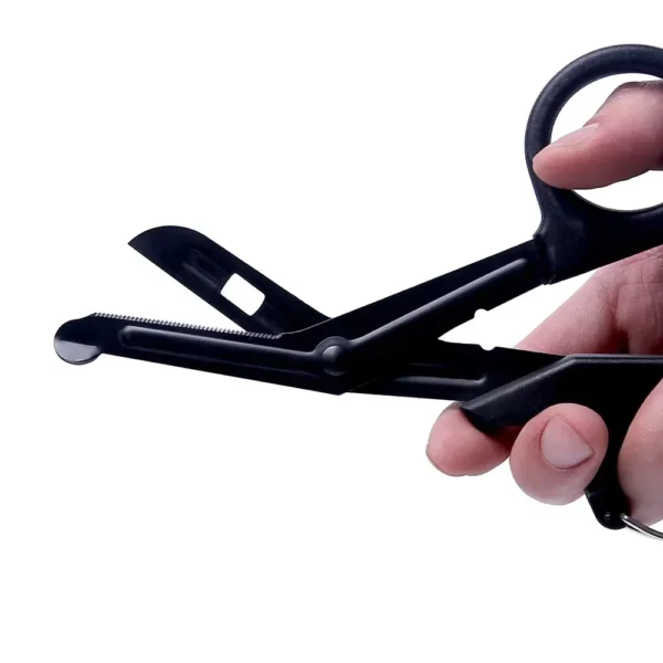 Carbou 18.5cm EMT Trauma Bandage Shears Medical Scissors Emergrncy EDC Outdoor Gear Tactical Rescue First Aid - Image 2