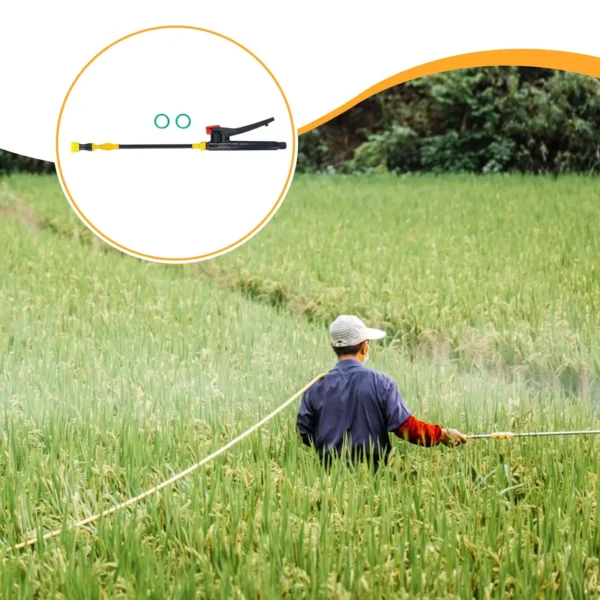 Retractable Sprayer Rod Stainless Steel Watering Wand Sprayer Extension Rod for Outdoor Watering Hanging Plants Garden Tree - Image 4