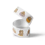 500pcs/Roll Cute Capybara Sticker Waterproof Graffiti Aesthetic Decorative Luggage Laptop Cup Phone Diary Book Kids Stickers Toy - Image 2
