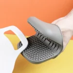 2 Thick Insulated Hand Clips With Anti Slip And High Temperature Resistance Microwave Oven Silicone Gloves Kitchen Baking Gloves - Image 3