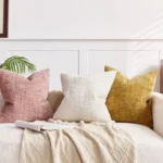 2pcs set All-Season Farmhouse Series Cushion Covers, Modern Decorative Square Art Pattern Printed Lumbar Covers, Home Decor - Image 6