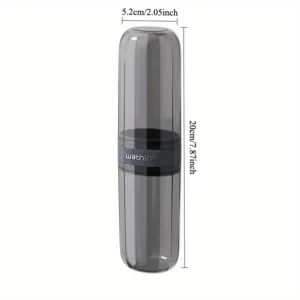 1PC Toothbrush Travel Containers Transparent Portable Toothbrush Case Outdoor/business Trip/travel Acessories