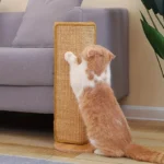 Natural Sisal Cat Scratcher Mat Cat Scratch Mats Horizontal Cat Floor Scratching Pad Rug Protect Couch and Carpets - Image 5