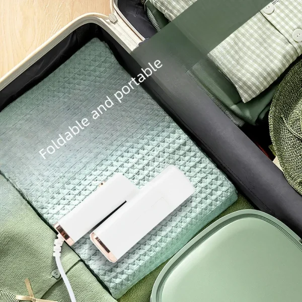 Garment Steamers 130ml Handheld Fabric Steamer Fast-Heat 1000W Garment Steamer Iron Steam Cleaner for Home Travelling Portable - Image 2