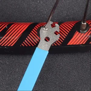 Lebycle Bicycle Stainless Steel Spoke Wrench Wheel S Tension Correction Repair Tools