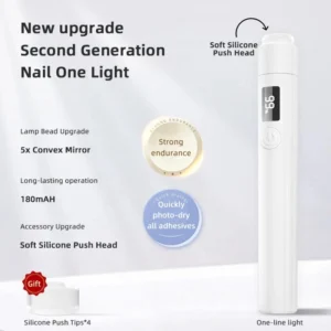 Professional Nail UV LED Lamp Desk With Display Rechargeable Portable Mini Nail Dryer Stand UV Lamp for Nails Art Removable