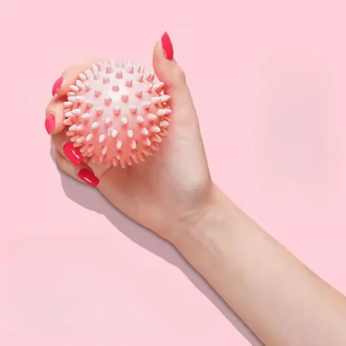 kf-S4233ae70986d439cb5086dadb2d38bab5 Fascia Ball, Plantar Massage Ball, Relaxation Yoga Fitness Ball, Waist, Back, Neck Stretch Fascia Ball - Image 2
