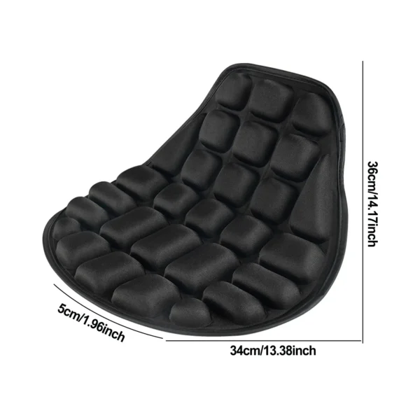 Motorcycle Seat Universal Motorbike Air Pad Cover Foam Soft Comfortable Breathable Seat Covers Mats Motorcycles Electric Bike - Image 3