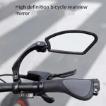 Bike Rearview Mirror Mountain Bike HD Reflection Mirror Battery Bike Adjustable Mirror Outdoor Riding Accessories - Image 5