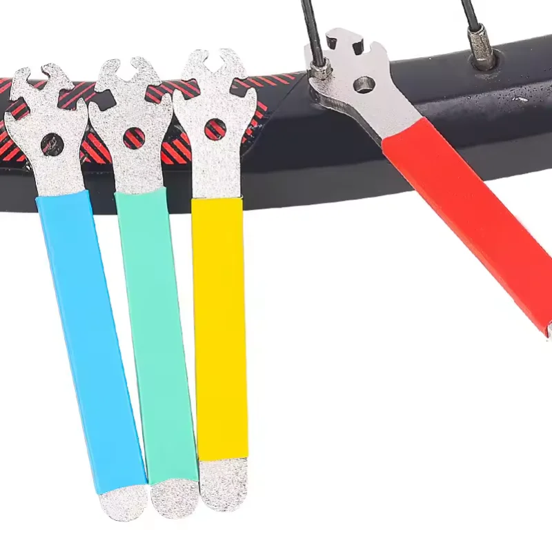kf-S44a3b05fdcc6428583d4a04b02cb777aG Lebycle Bicycle Stainless Steel Spoke Wrench Wheel S Tension Correction Repair Tools - Image 1