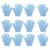12pcs blue