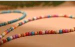4mm Colorful Stone Choker Necklace for Women, Round Evil Eye Charm Pendant, Devil Eye Pendant, Fashion Daily Jewelry - Image 6