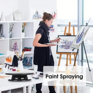 Rotating Cake Turntable, Anti-Skid Base For Carving, Pottery, Painting, Cake Decoration Suitable For Baking And Pottery Lovers