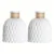2PCS White