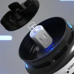 Desk Table Dust Vacuum Handheld Mini Vacuum Cleaner USB Table Sweeper Home Office Desktop Pencil Crumbs Cleaner Vacuum Cleaner - Image 2