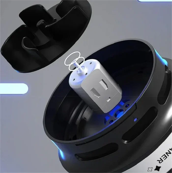 kf-S521f0391a03b4fb89b0ee39d2d2eb3eaB Desk Table Dust Vacuum Handheld Mini Vacuum Cleaner USB Table Sweeper Home Office Desktop Pencil Crumbs Cleaner Vacuum Cleaner - Image 2