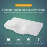 Neck Pillow Slow Rebound Memory Cotton Pillow Cervical Partition Memory Pillow for Anti-snoring