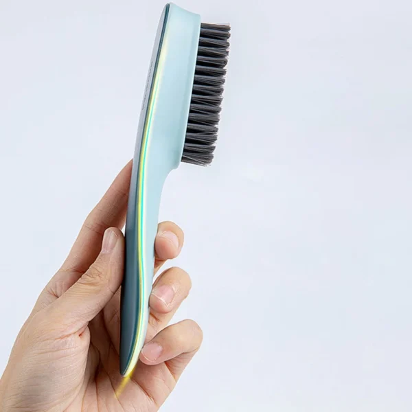1pc Shoe Cleaning Brush Plastic Clothes Scrubbing Brush Household Cleaning Tool - Image 5