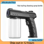 280ml USB Nano Blue Light Steam Spray Disinfection Gun Garden House NEW StyleWireless Electric Sanitizer Barber Sprayer Bottle - Image 5