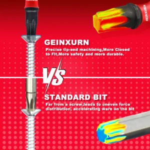 Mixed 2Inches Impact X50 Power Driver bit set ,S2 Alloy Steel Bit with Storage Organizer