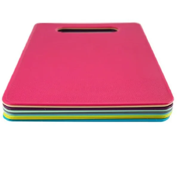 Creative PP Square Chopping Board, Non-Slip Vegetable & Fruit Cutting Board, Easy to Clean Kitchen Tool - Image 2