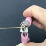 5-inch professional round concave pliers, used for jewelry making mini precision wire loop tools, ideal DIY manual tools - Image 2