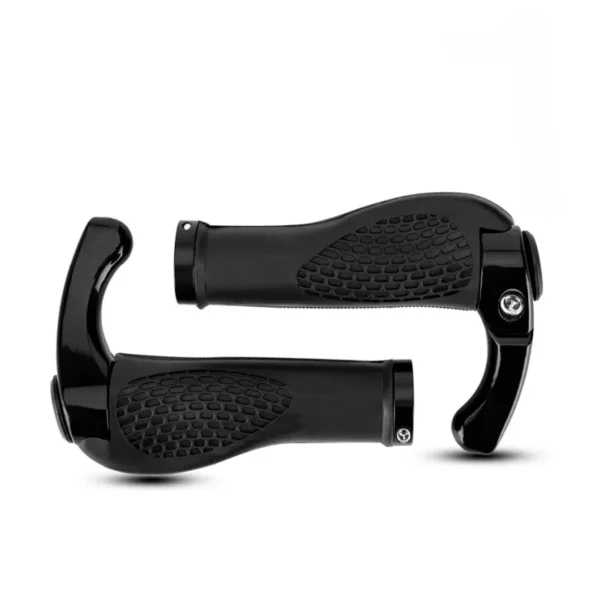 Bicycle Handlebar Grip Ergonomic Anti Skid Lock on Handle Cover Aluminum Alloy Rubber Grips MTB Bike Accessories - Image 4