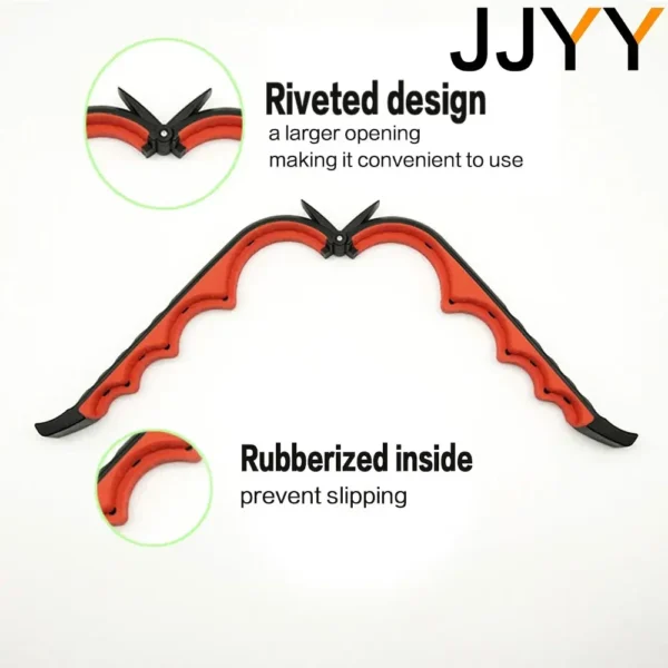 4-in-1 Multi-Function Can Opener – Bottle Cap Twister with Anti-Slip Handle for Cans & Beverages - Image 3