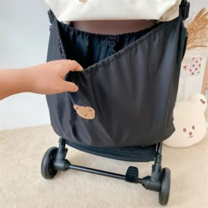 Baby Stroller Storage Bag For Going Out, Baby Bottles, Diapers Storage Bag, Children's Stroller Storage Bag